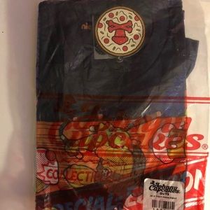 Johnny Cupcakes Ninja Turtle t shirt.